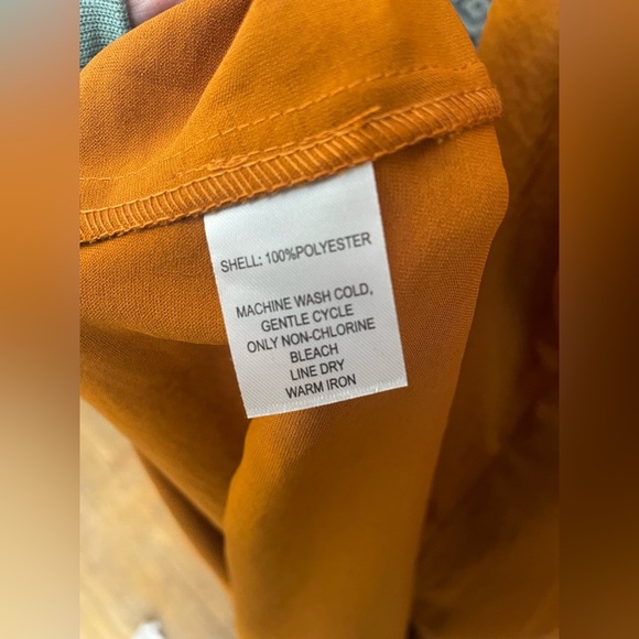 House of Harlow 1960 Orange Backless Dress - Picture 4 of 4